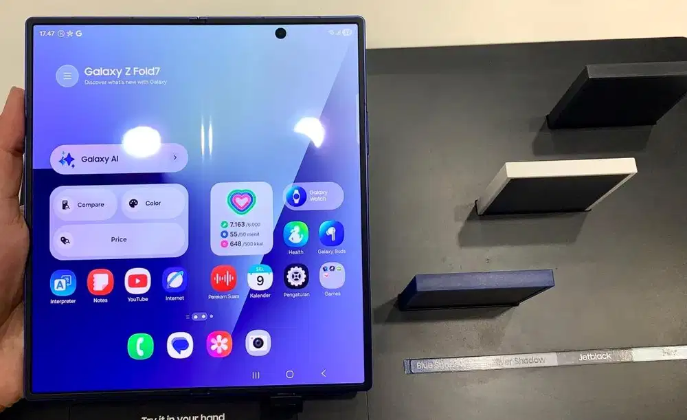 uda bsa cicilan SAMSUNG syarat KTP aja lngsung dtng ke store 23PASKAL