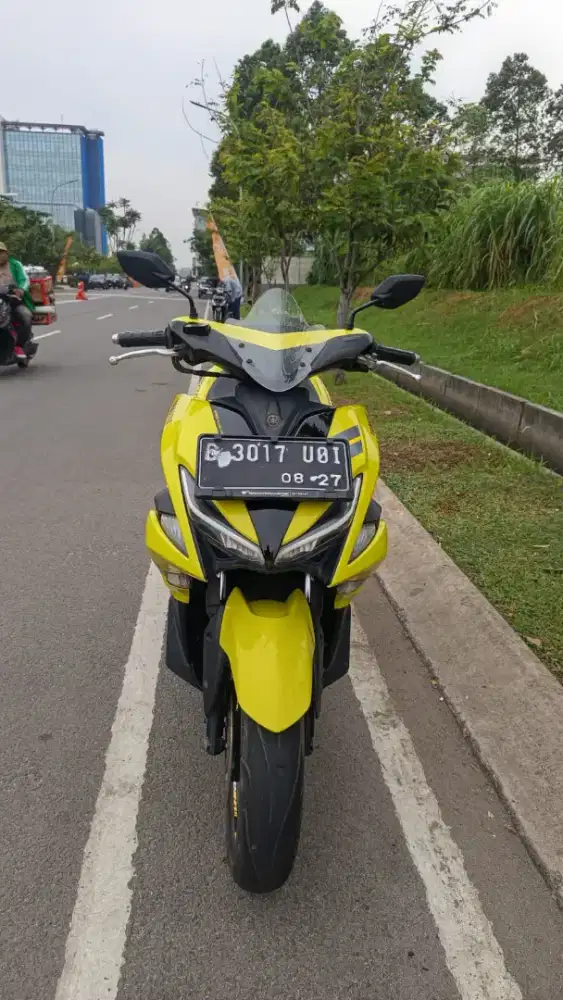 dijual aerox 155 2017