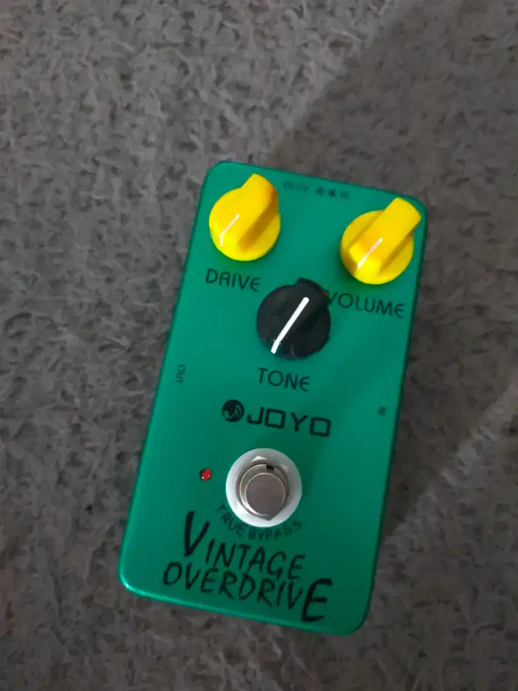 joyo vintage overdrive original