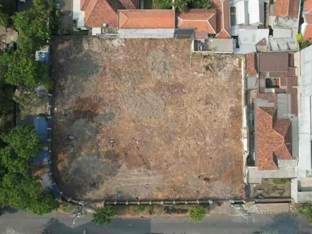 Lokasi Premium Pusat Kota Tanah Jalan Lombok Surabaya