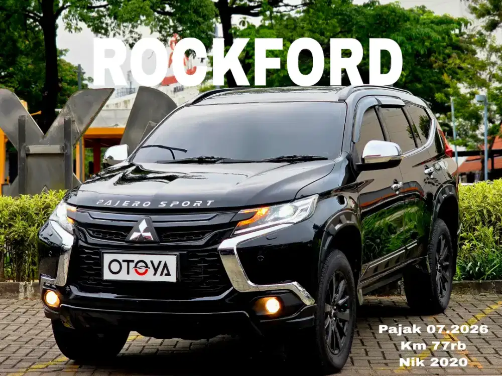 PAJERO DAKAR ROCKFORD 2020 ISTIMEWAAA
