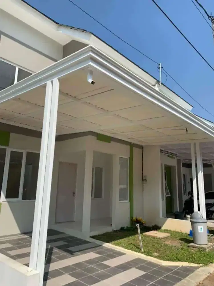 Kanopi premium minimalis