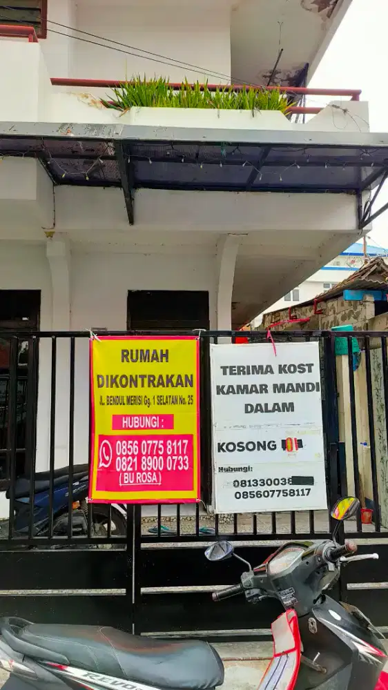 Disewakan rumah surabaya selatan