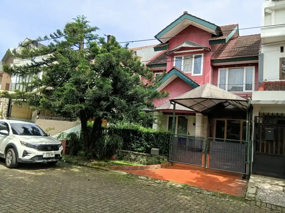 Jual rumah Danau Bogor Raya Lakeside