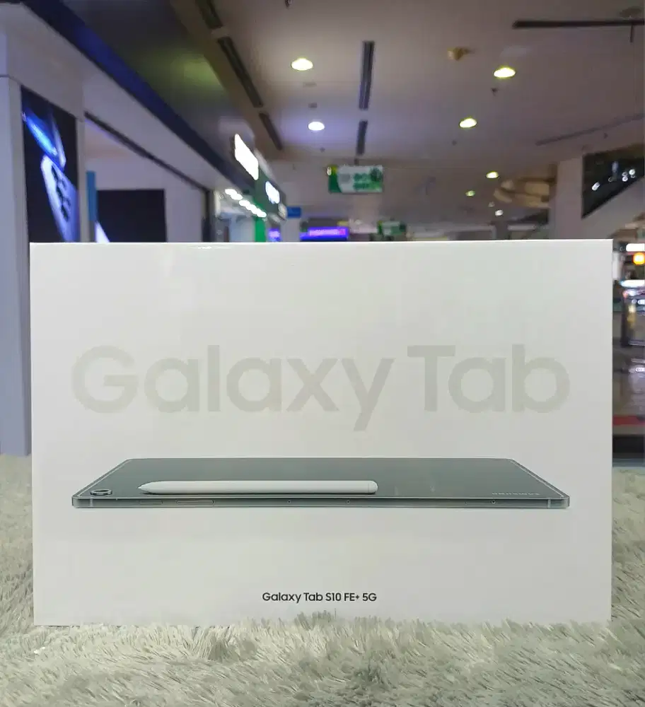 READY SAMSUNG TAB S10 FE 5G 8/128GB CASHBACK 1JT