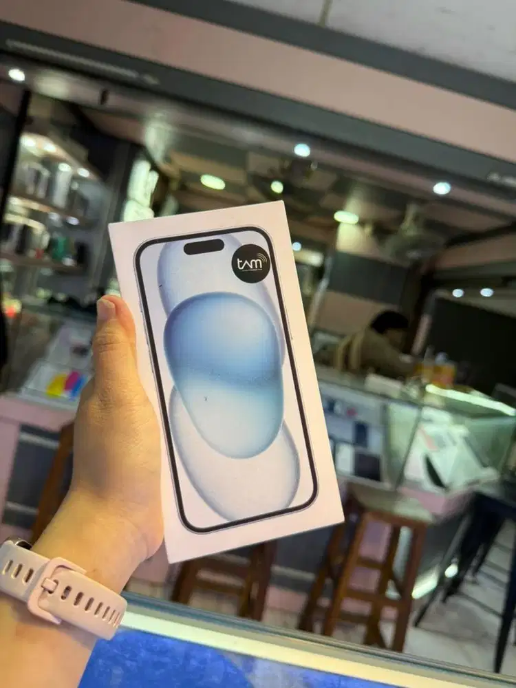 Iphone 15/256/baru / warna biru
