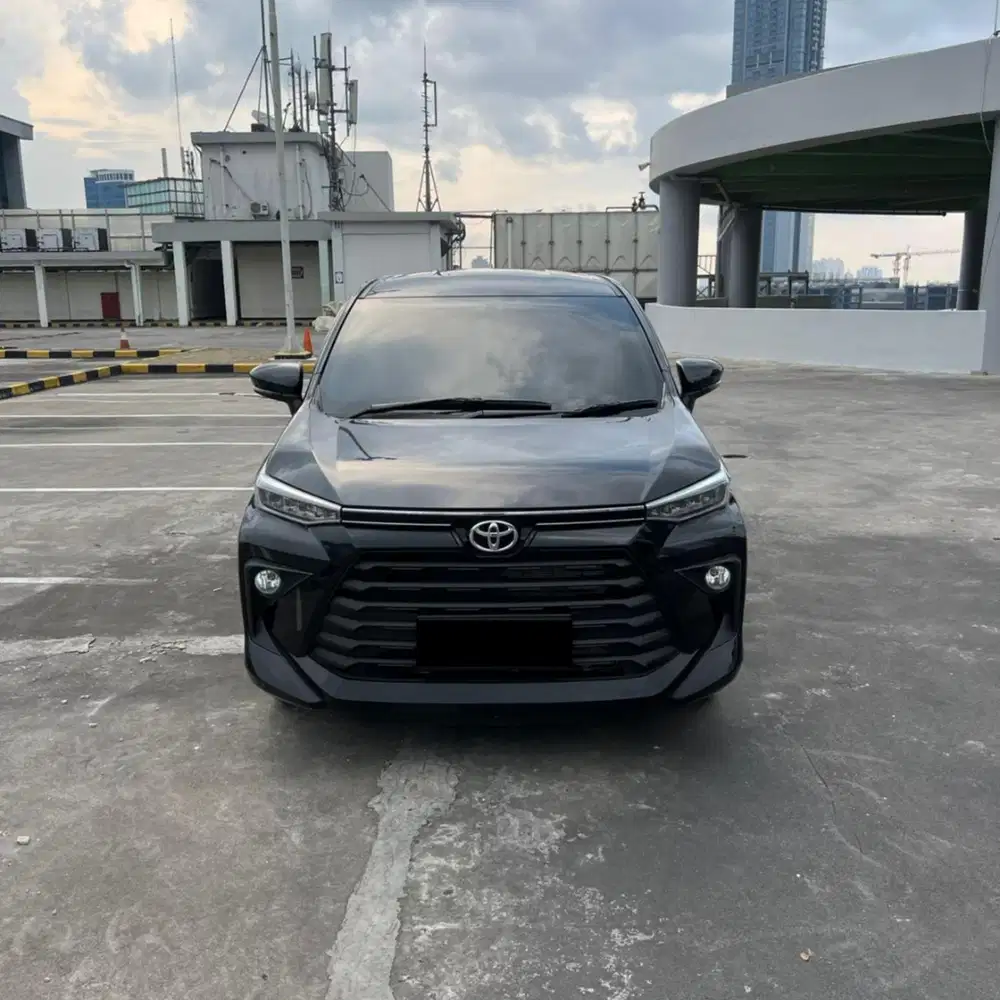 ‼️KM ANTIK 17RIBU‼️
TOYOTA AVANZA 1.5 G BENSIN A/T TH 2024