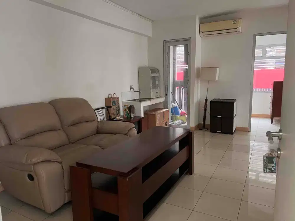 DiJual Apartemen Greenbay Type 3BR Semi Furnish Harga Murahhh!!!