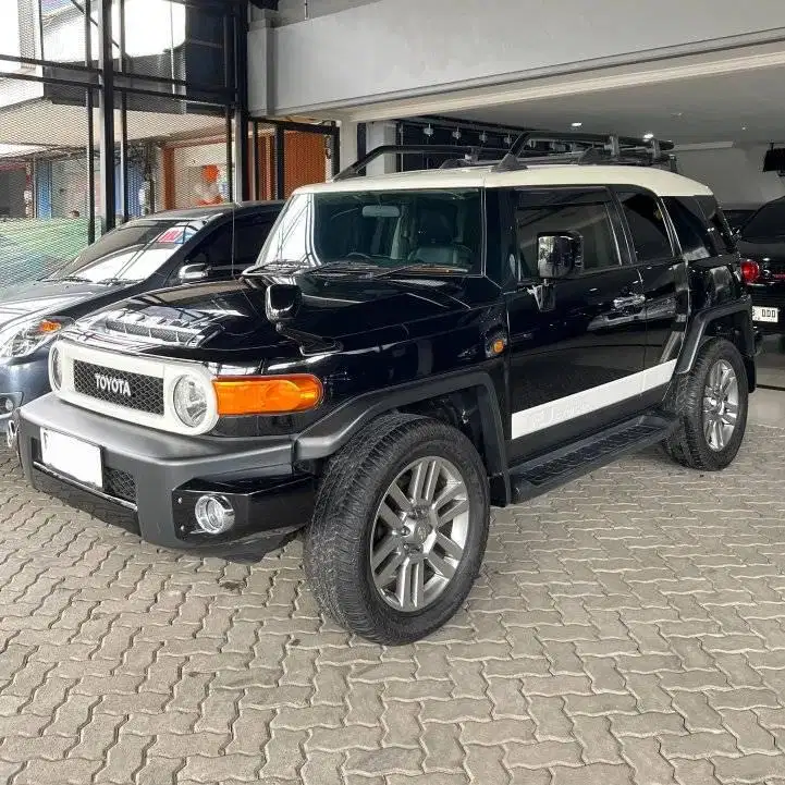 2013 Toyota FJ Cruiser 4.0L AWD 4WD CBU Japan KM 15000 Antik