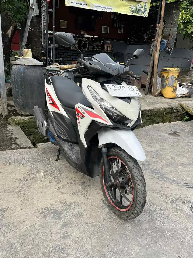 HONDA VARIO 125 LED OLD 2016 PAJAK HIDUP