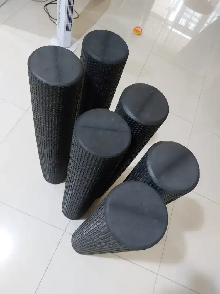 7 Yoga Roller Foam, 90 cm, dari Unique Yoga Shop