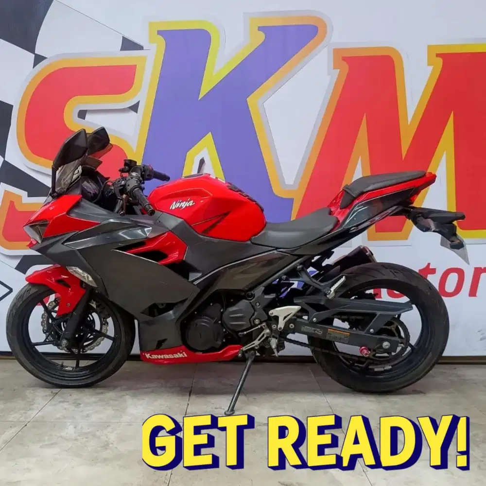 ( ninja 250 2020 DP:500 servis gratis selama angsuran cash credit