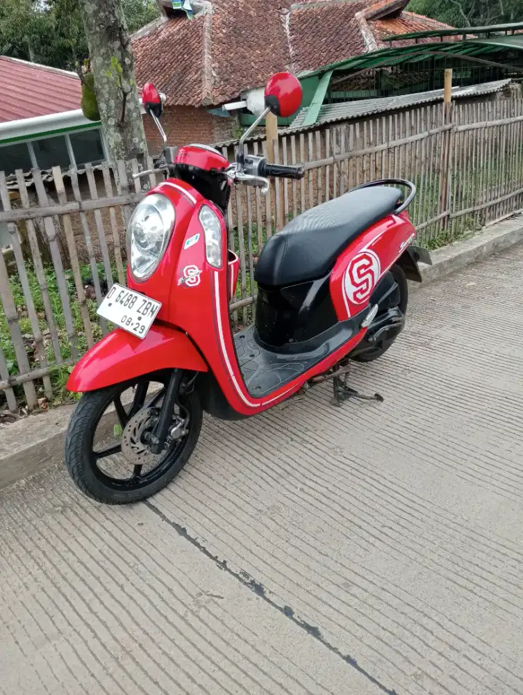 Scoopy mulus Samsat soreang