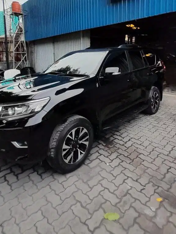 Toyota Land Cruiser 2018 Bensin