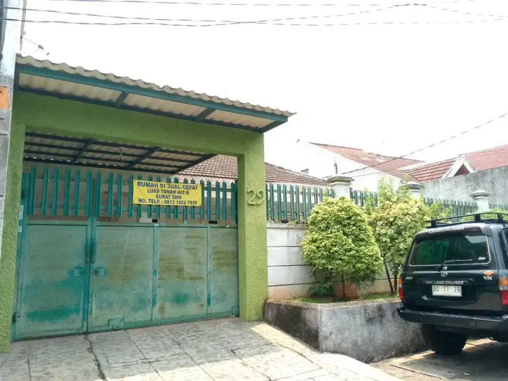 Rumah Lama di Jl Jeruk Manis Kebon Jeruk Jakarta Barat