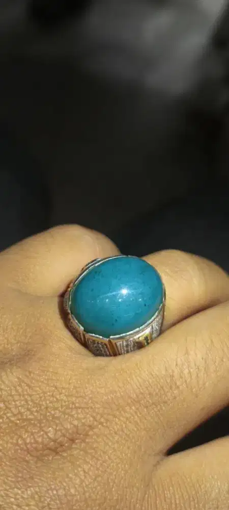 Batu Bacan doko bukan batu pirus