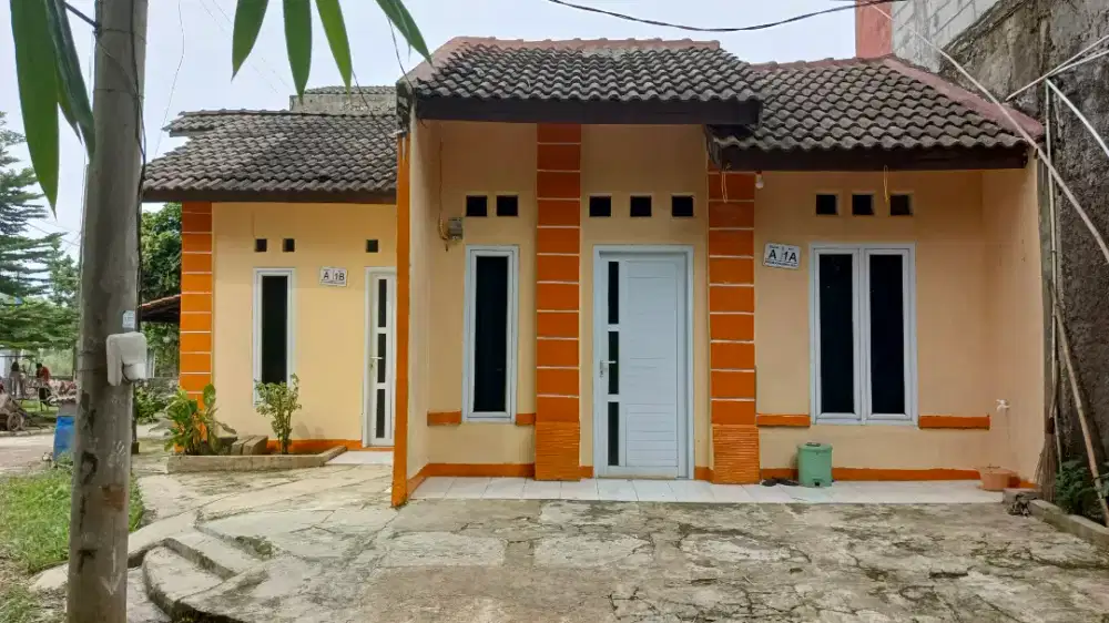 DISEWAKAN KONTRAKAN MURAH DI BOJONG GEDE, BOGOR (RUMAH HOOK)
