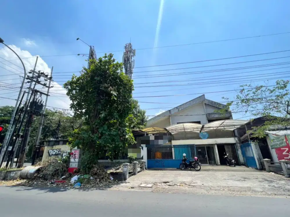 Ruko Komersial Area Di Raya Manyar Rejo Surabaya Strategis Nol Raya