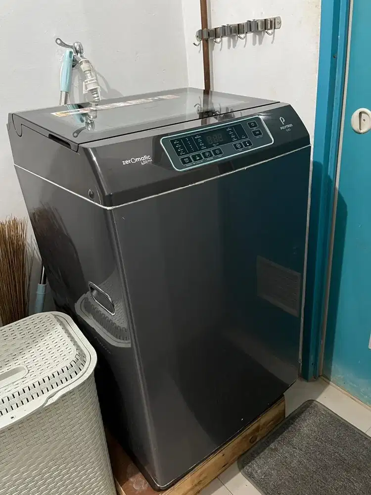 Mesin Cuci Polytron Zeromatic 9kg