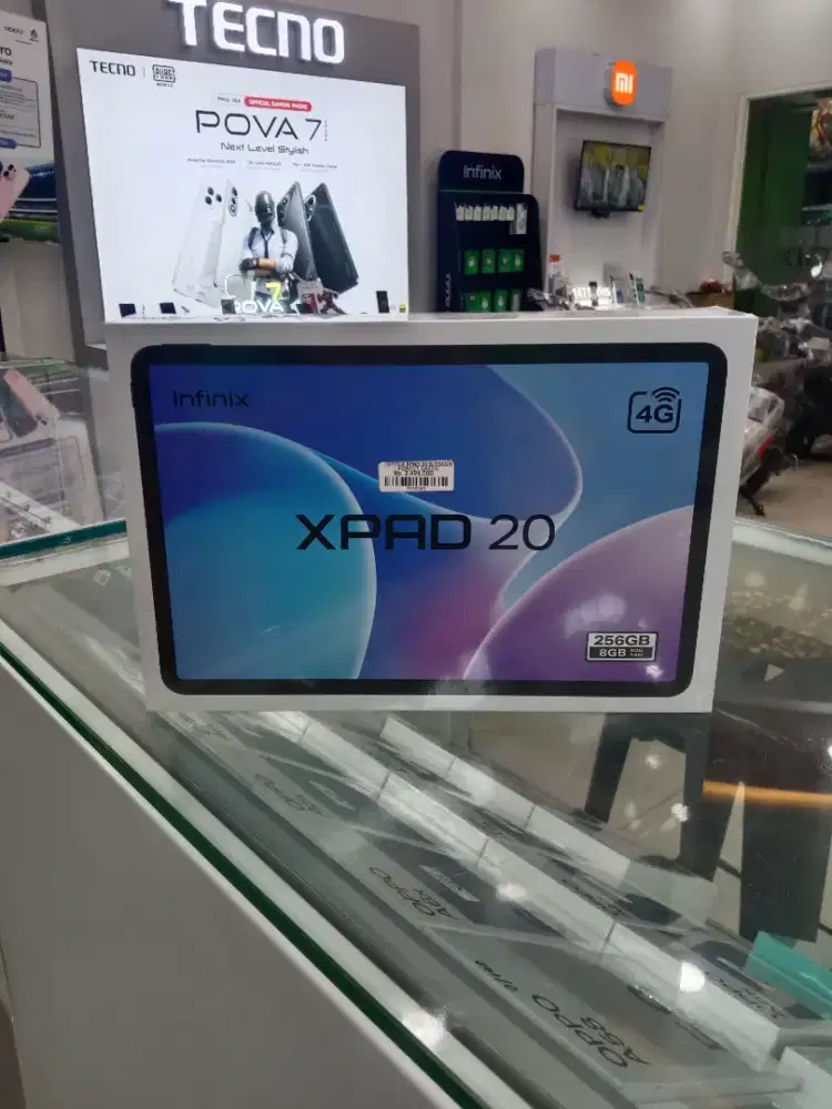 Infinix xpad 20 8+256