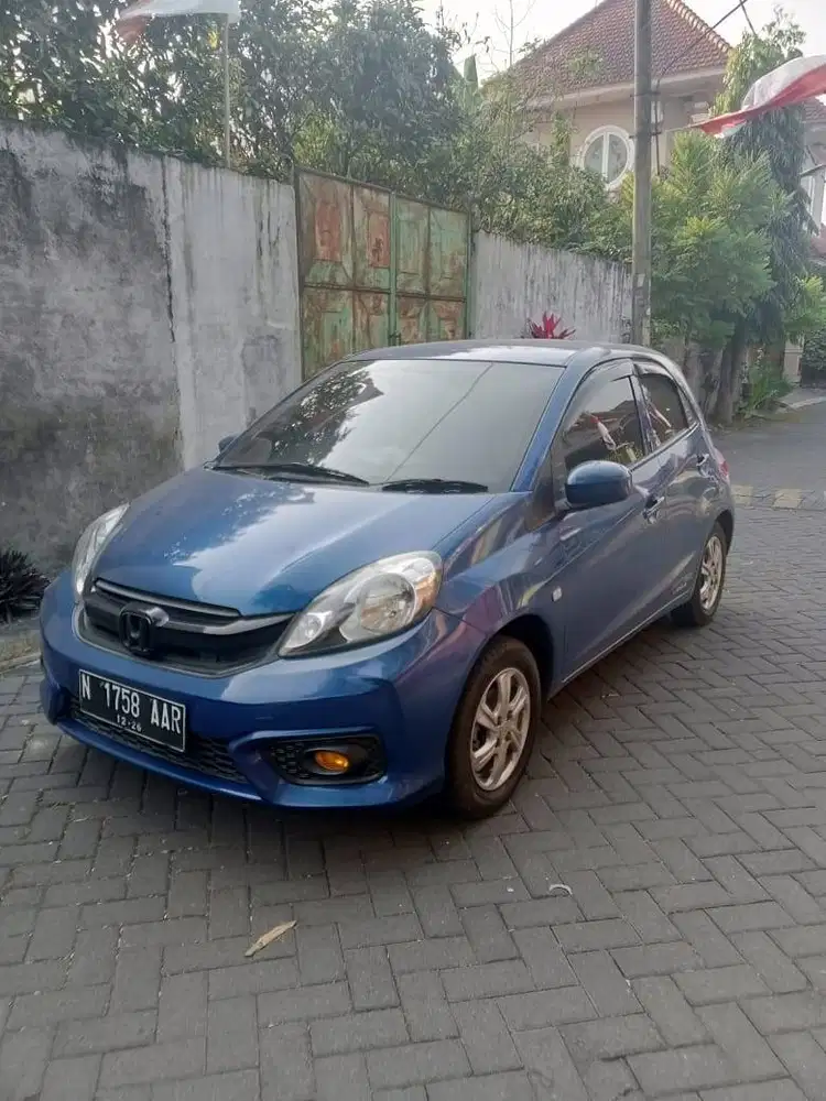 Honda Brio Satya 2017 Beli dari Baru