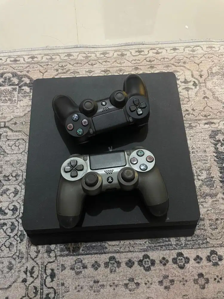 Ps4 slim 500Gb Segel