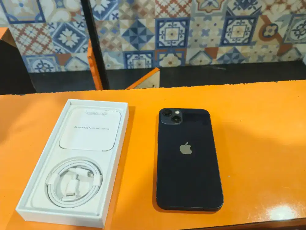 Iphone 13 128gb jago baru