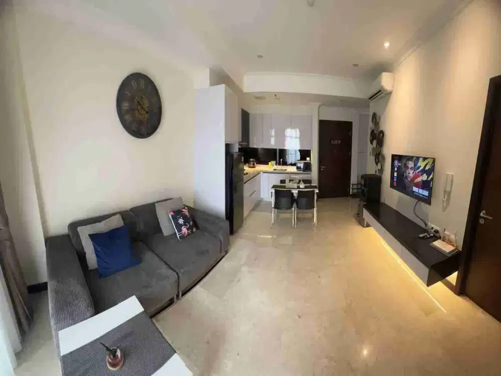 Disewakan Apartemen Permata Hijau Suites – 2BR Fully Furnished, High Floor, Harga Terbaik!