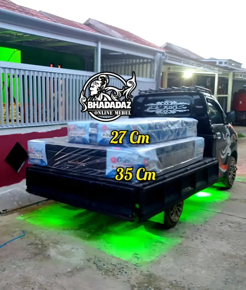 Springbed Central Deluxe Uk Single