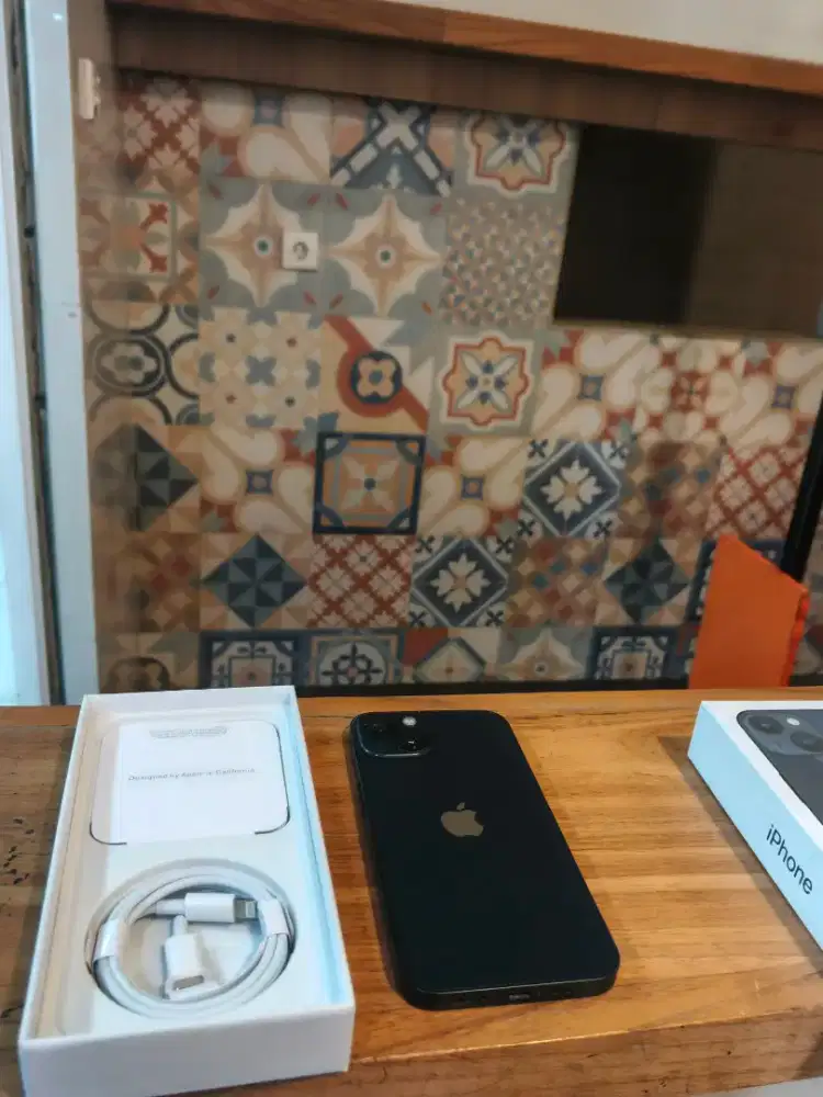 Iphone 13 128gb cocok full baru