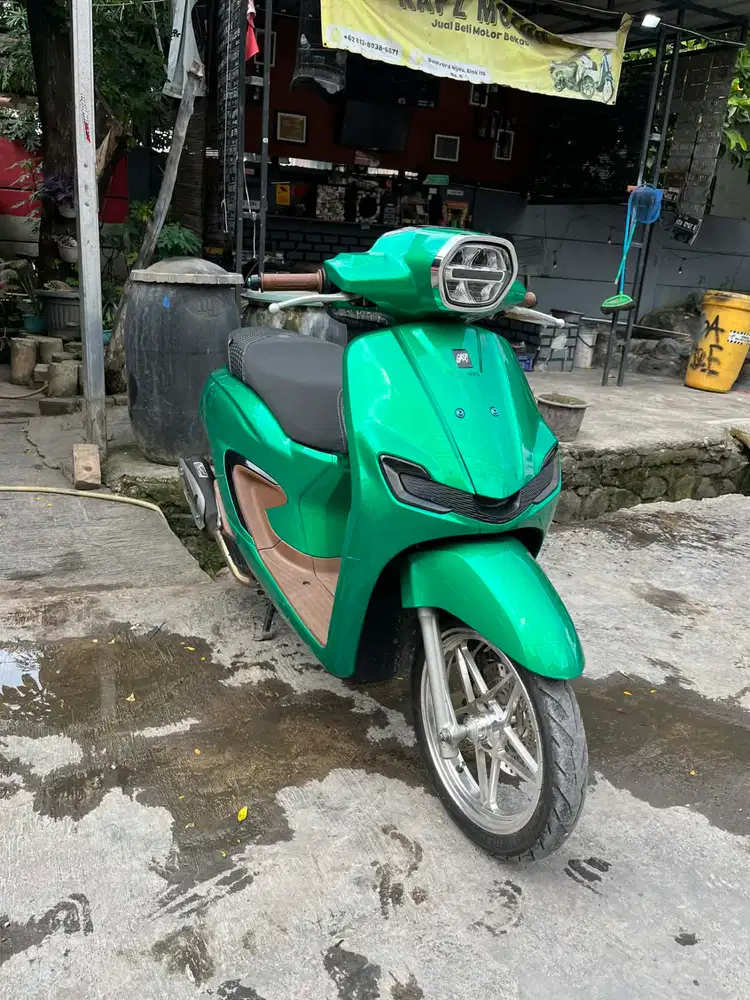 HONDA STYLO ABS 2024 PAJAK HIDUP