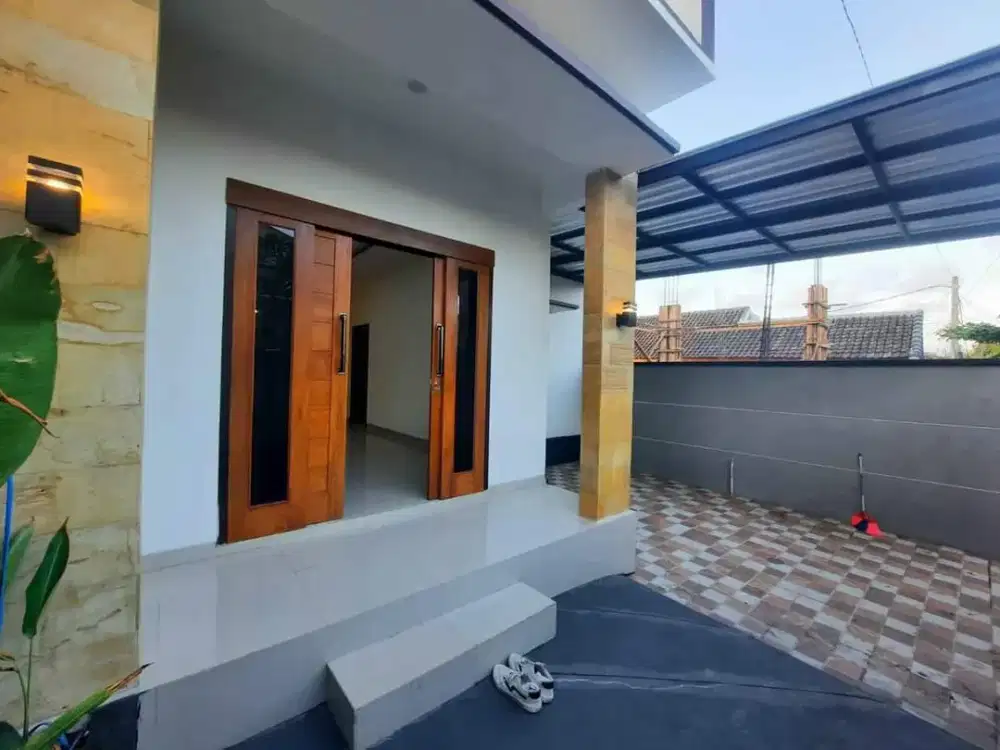 Rumah Baru Minimalis 2 Lantai – Gunung Andakasa, Penamparan, Denpasar Barat