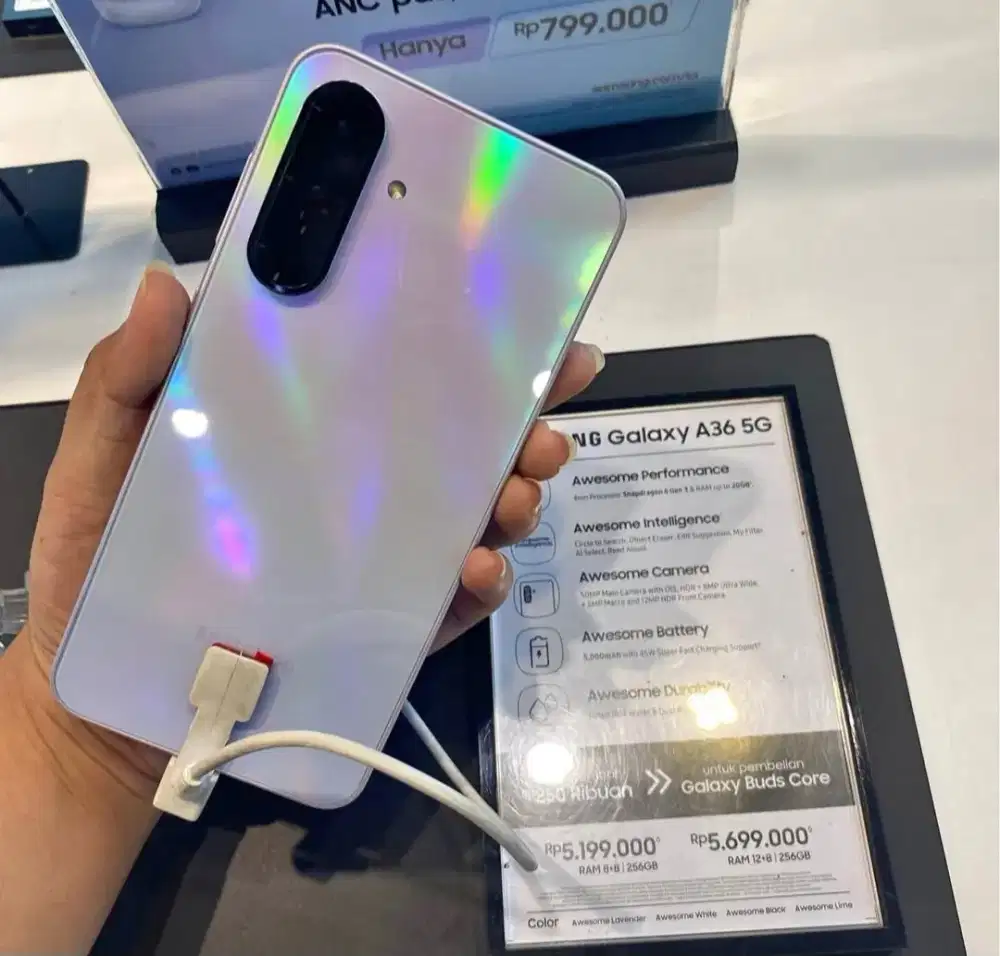 SAMSUNG GALAXY A36 5G 8/256 SEGEL PROMO