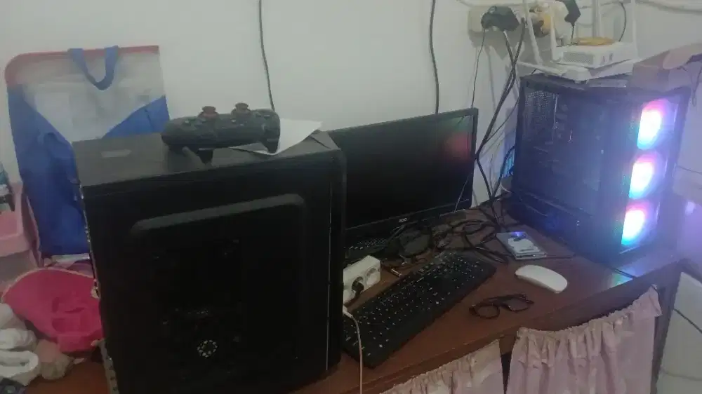 CPU dan Monitor only