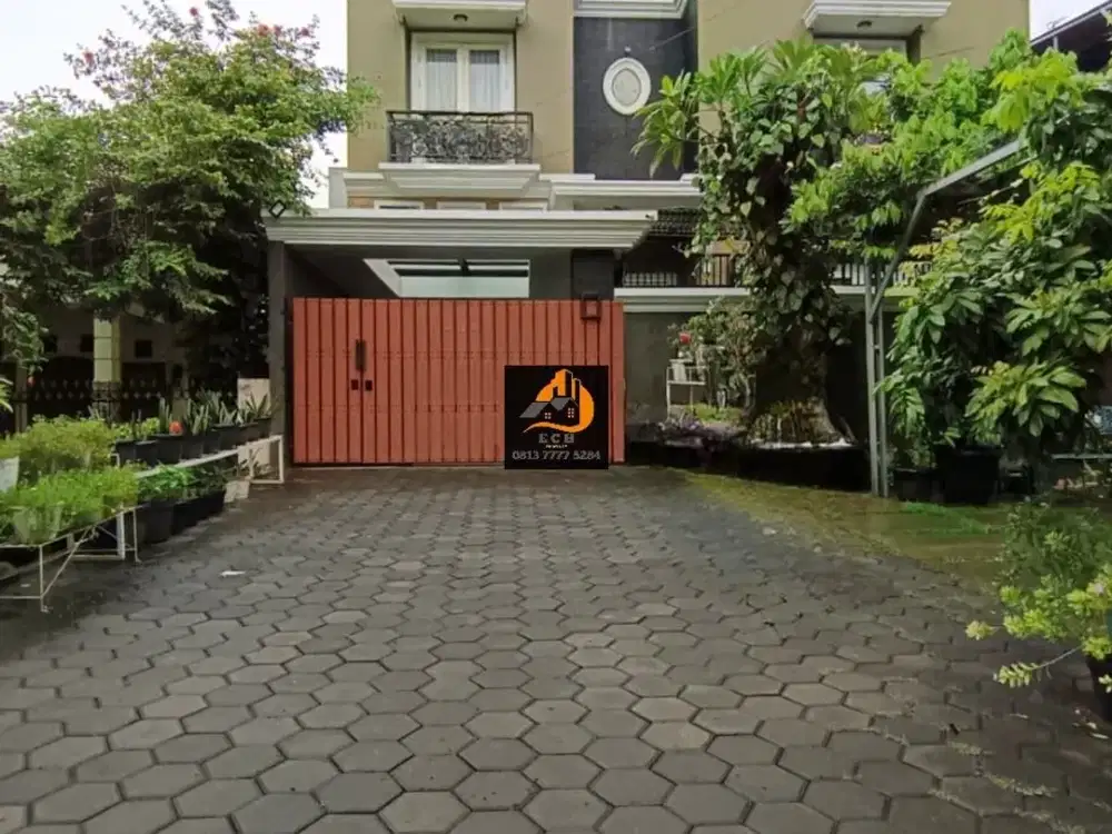 T94.Rumah Bagus dan Kokoh 2,5lantai Dlm Komp Cipinang jakarta Timur