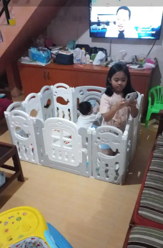 Jual pagar bayi V Baby Care