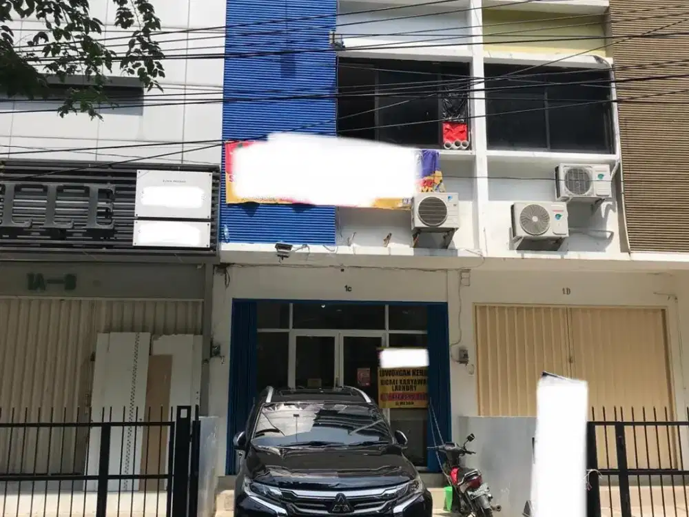 Di Jual Cepat Ruko 3 Lantai Lokasi Strategis di Kelapa Gading, Jakarta Utara