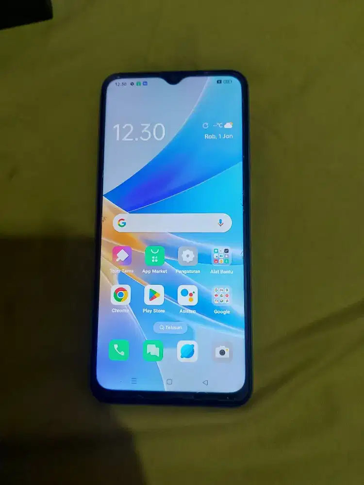 OPPO A17k GOLD Lengkap