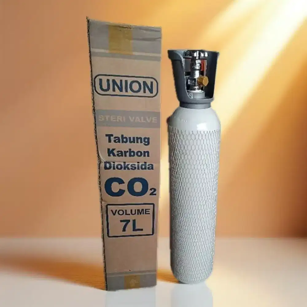 Tabung CO2 PureAir kapasitas 7 Liter 4-5kg Foodgrade