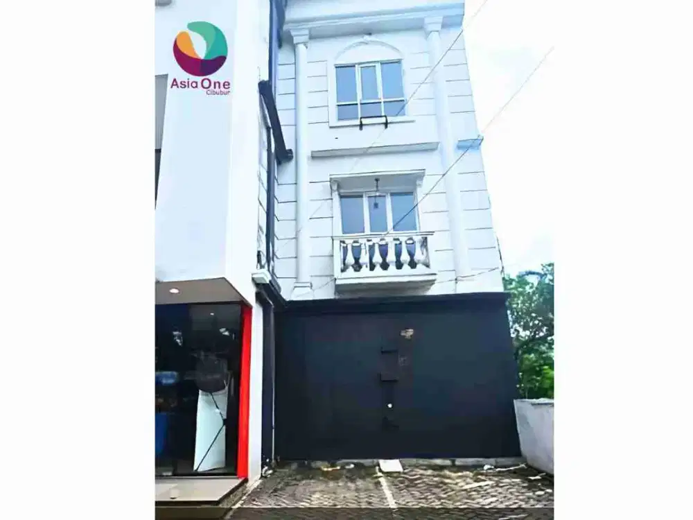 Dijual cepat ruko strategis 3,5  lantai siap pakai di cibubur
