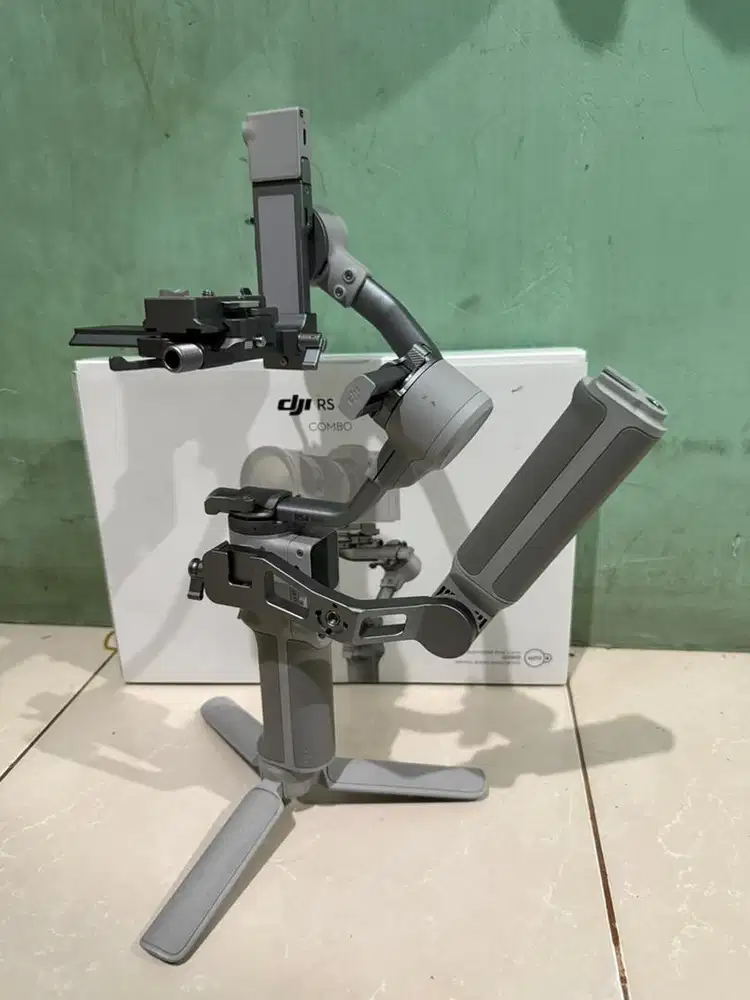 Di jual Dji RS mini 4 combo