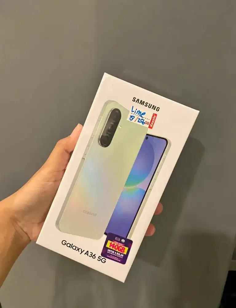 SAMSUNG GALAXY A36 5G 8/256 SEGEL PROMO MURAH