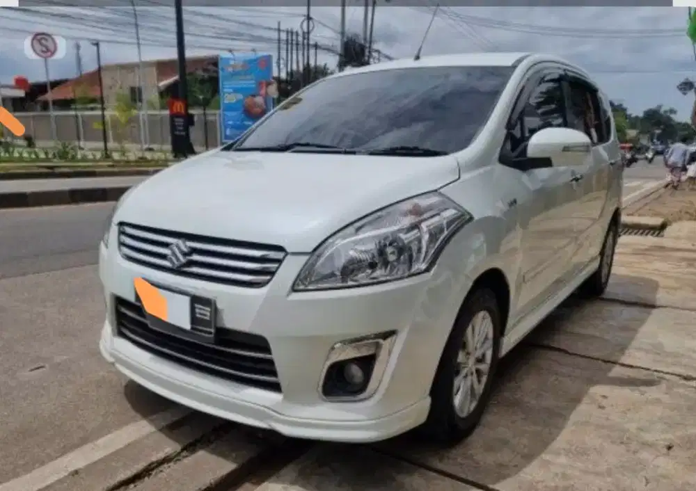 Suzuki Ertiga GX matic 2014 Plat AD bisa TT