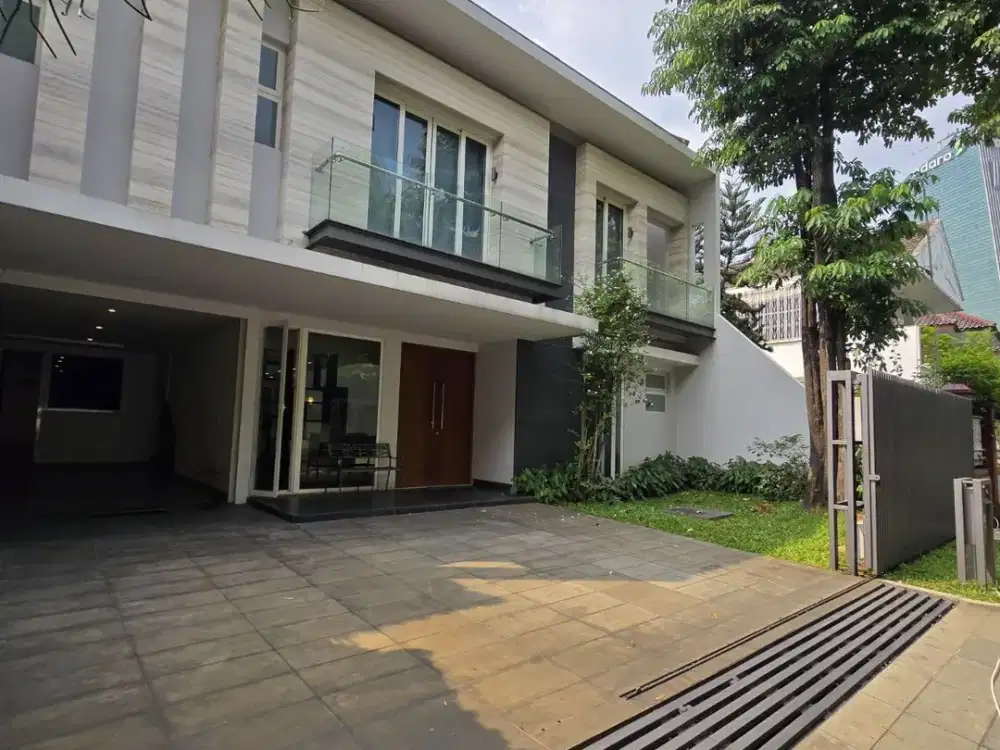 FOR SALE — BRAND NEW HOUSE MEGA KUNINGAN | SEMI FURNISHED