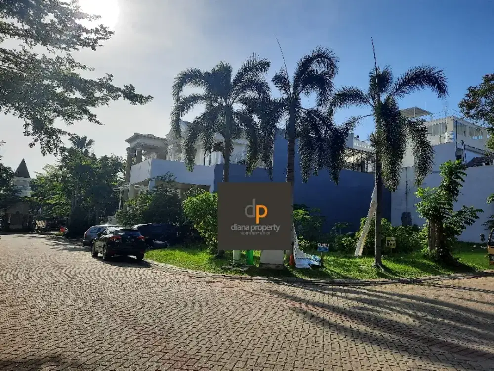 Dijual Kavling 540m2 di Cluster Venice, PIK1, Posisi Hoek Bagus