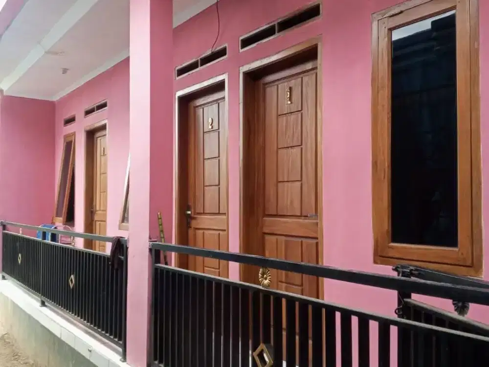 Jual kosan putri aktif murah bagus bersih dekat kampus stikes rajawali cihanjuang cimahi