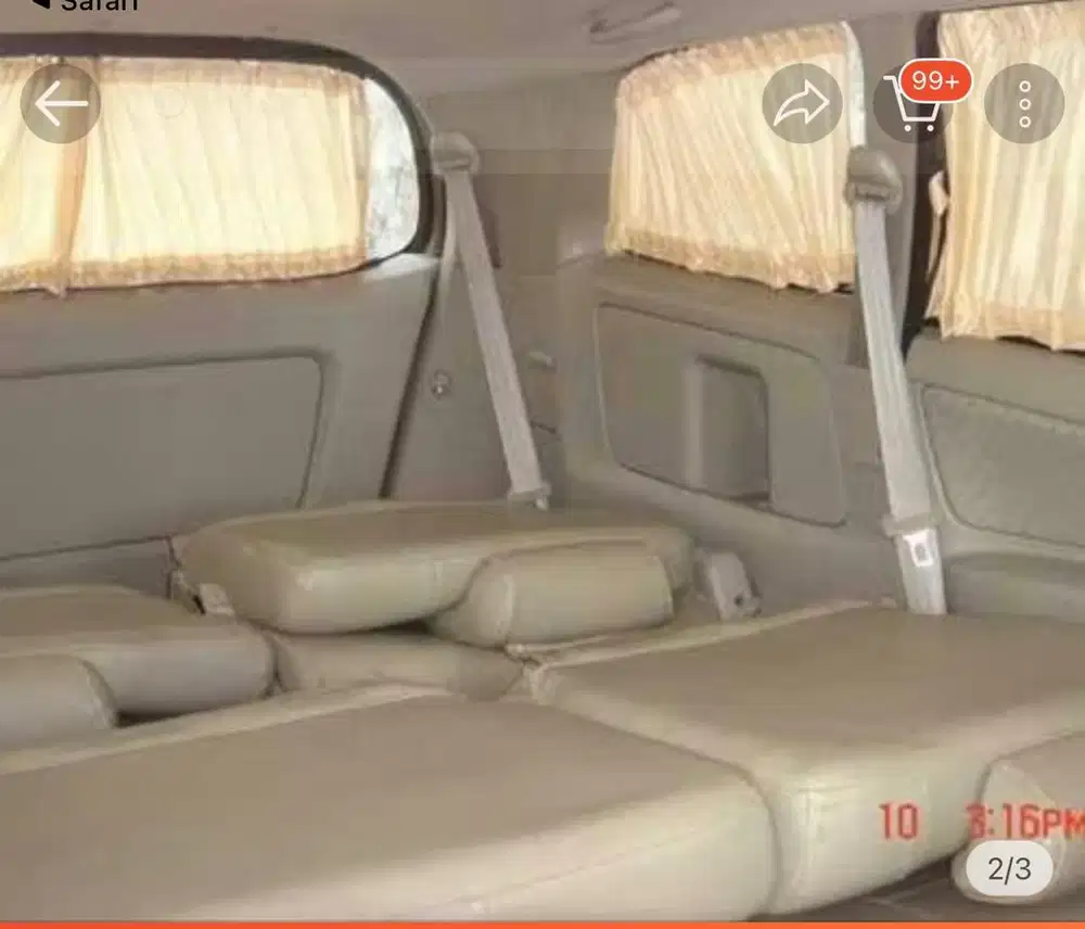 Hordeng mobil suncool