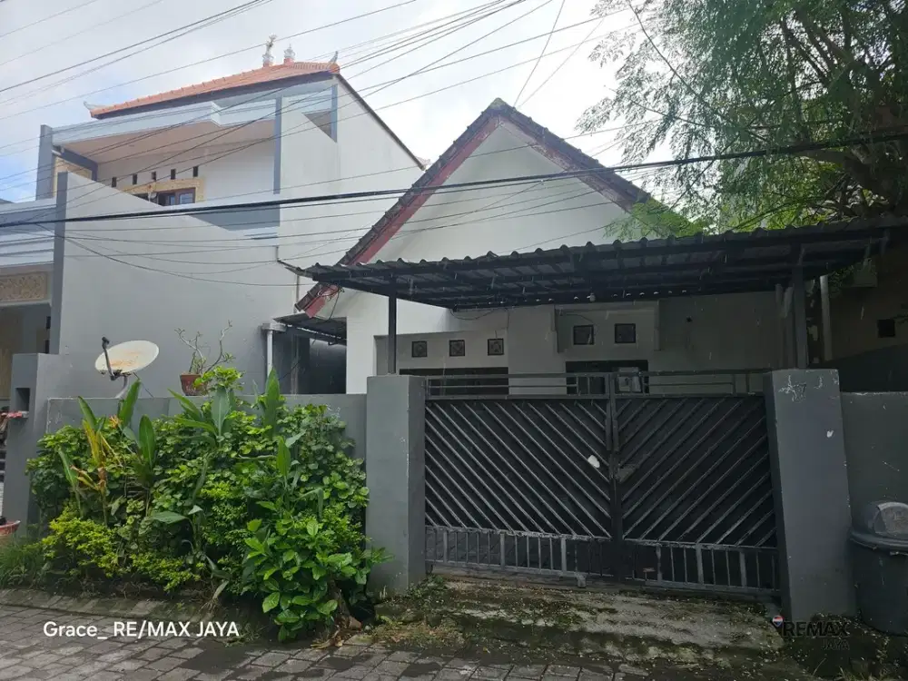 Rumah 1 Lantai Dekat Plagoo Hotel Disewakan, di Mumbul, Benoa Area