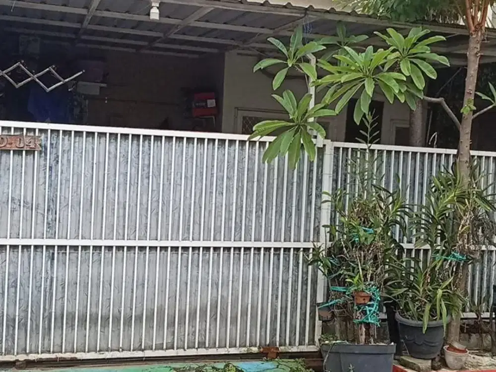 RUMAH MINIMALIS DI GRIYA AMERTA REGENCY MEDOKAN AYU RUNGKUT