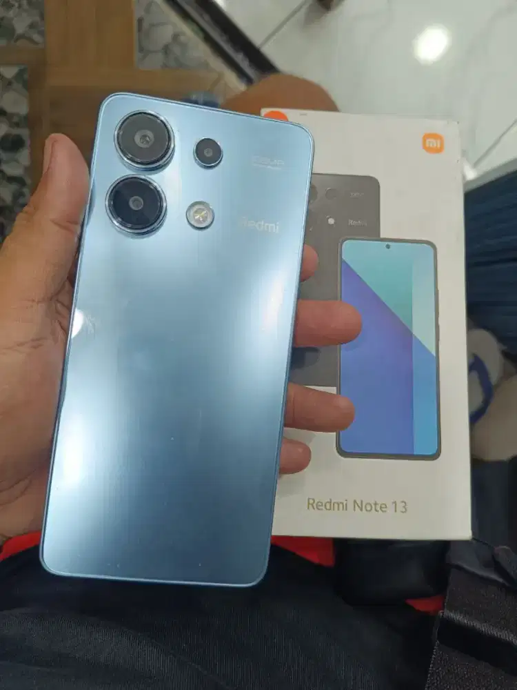 Xiaomi Note 13 8+4/256 NFC mlus lngkp ori no minus bs tker tmanb